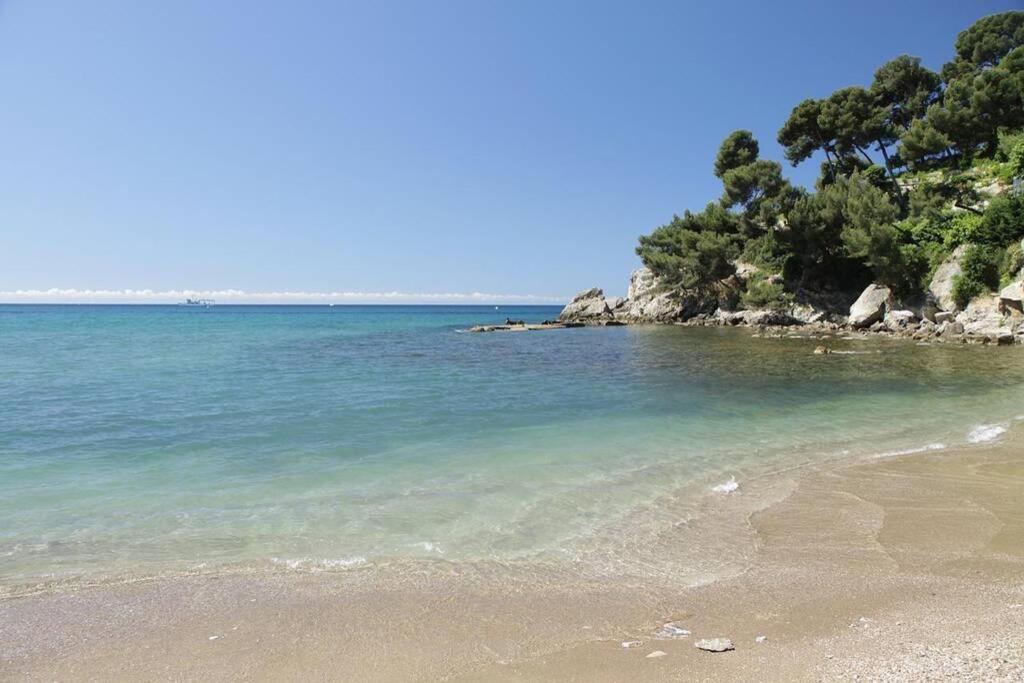 Appartement T2 Rez De Villa Proche Bord De Mer لو براديت المظهر الخارجي الصورة
