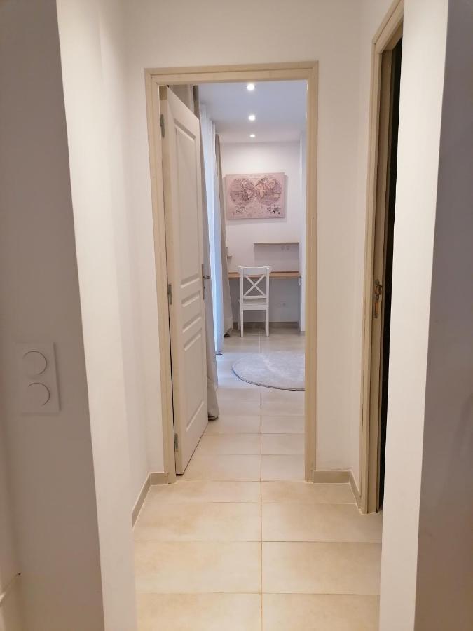 Appartement T2 Rez De Villa Proche Bord De Mer لو براديت المظهر الخارجي الصورة