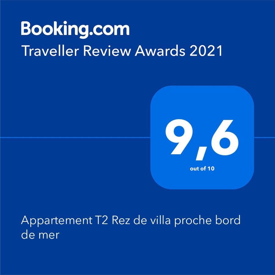 Appartement T2 Rez De Villa Proche Bord De Mer لو براديت المظهر الخارجي الصورة